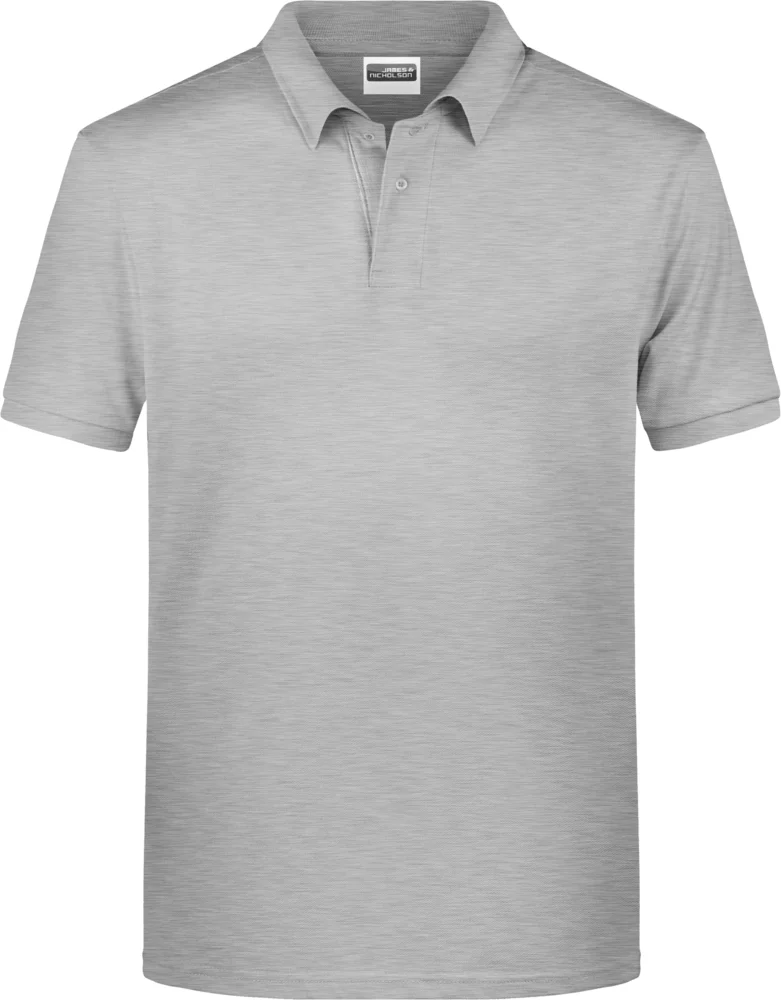 Herren Bio Piqué Polo