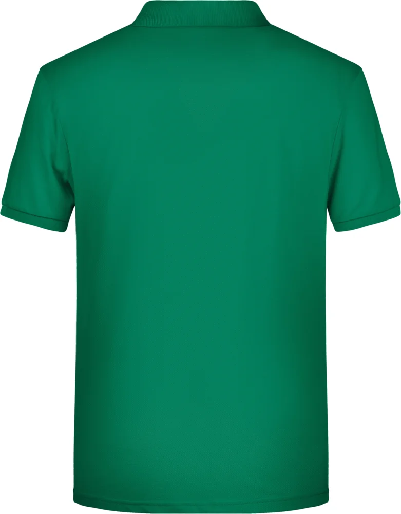 Herren Bio Piqué Polo