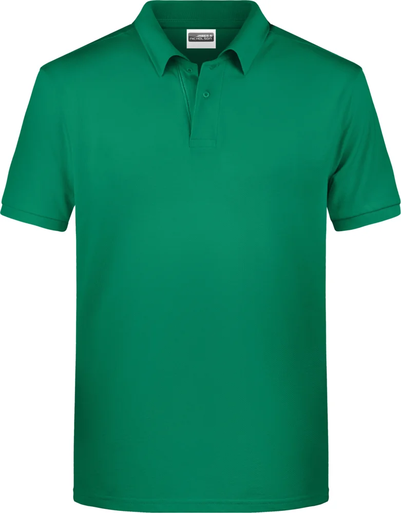 Herren Bio Piqué Polo