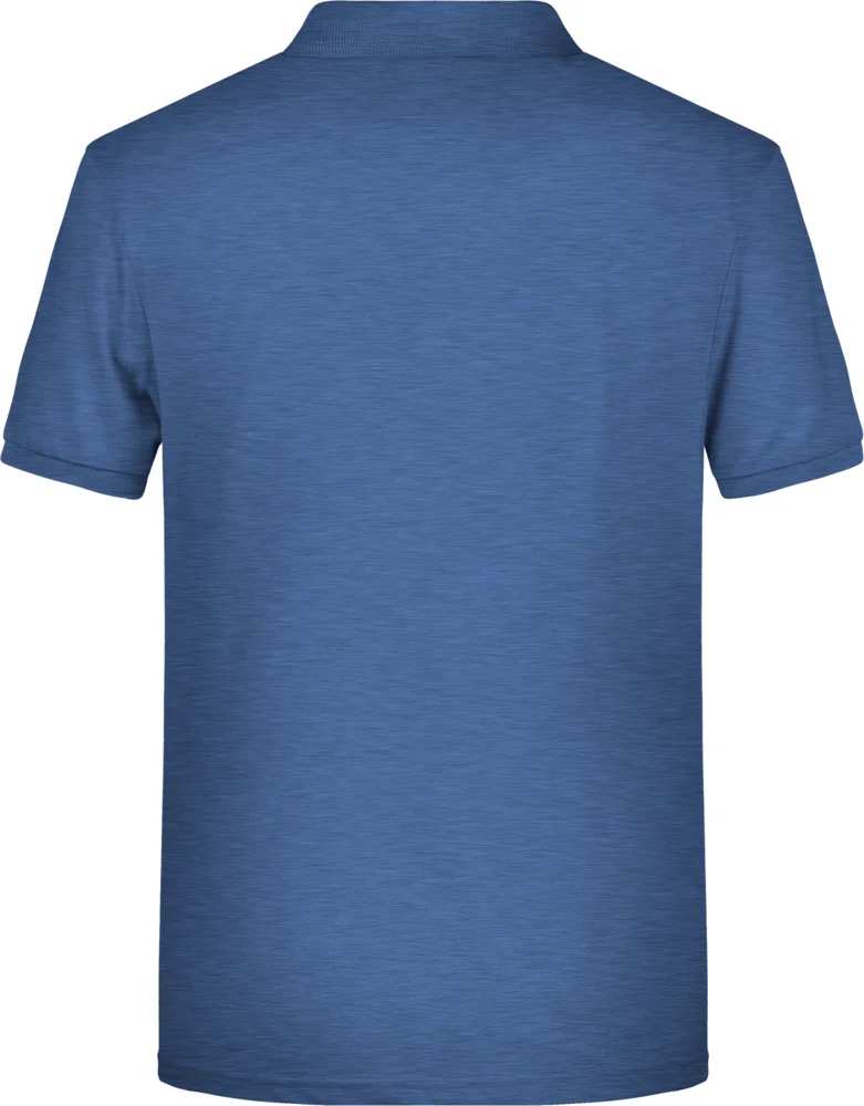 Herren Bio Piqué Polo