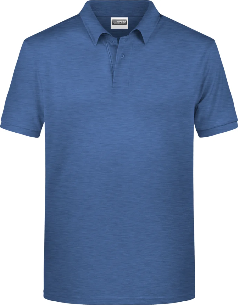 Herren Bio Piqué Polo