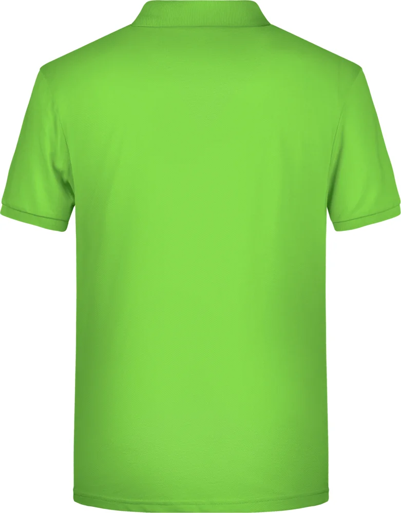 Herren Bio Piqué Polo