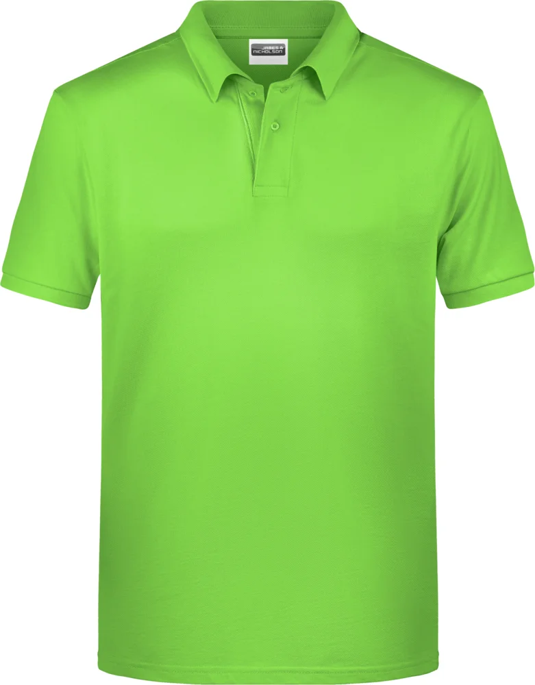 Herren Bio Piqué Polo
