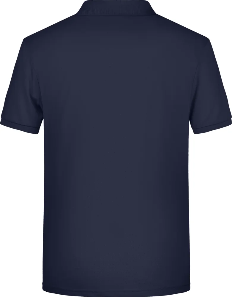 Herren Bio Piqué Polo