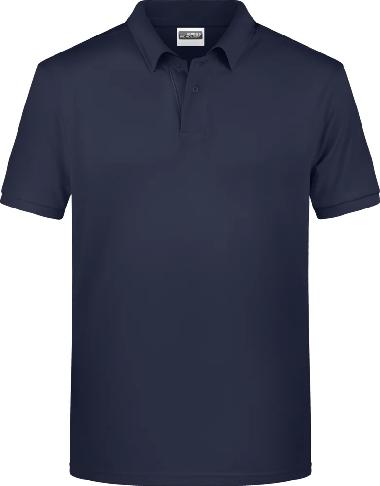 Herren Bio Piqué Polo