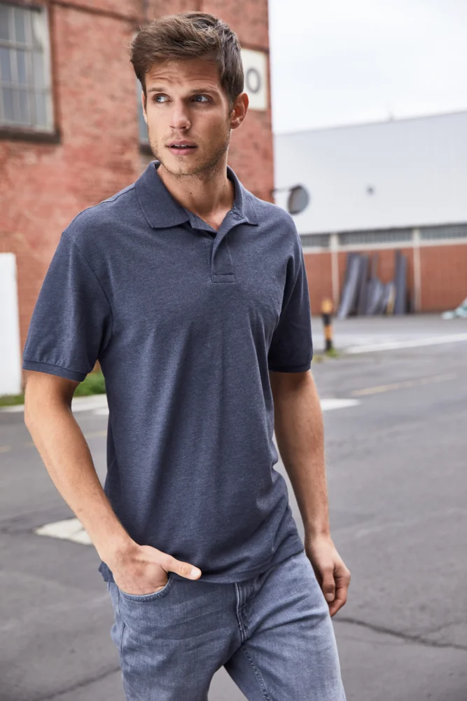 Herren Bio Piqué Polo