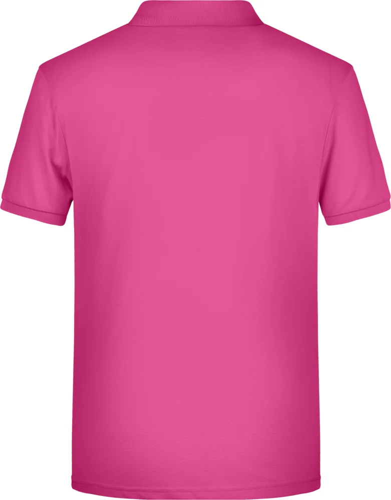 Herren Bio Piqué Polo