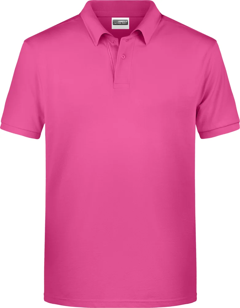 Herren Bio Piqué Polo