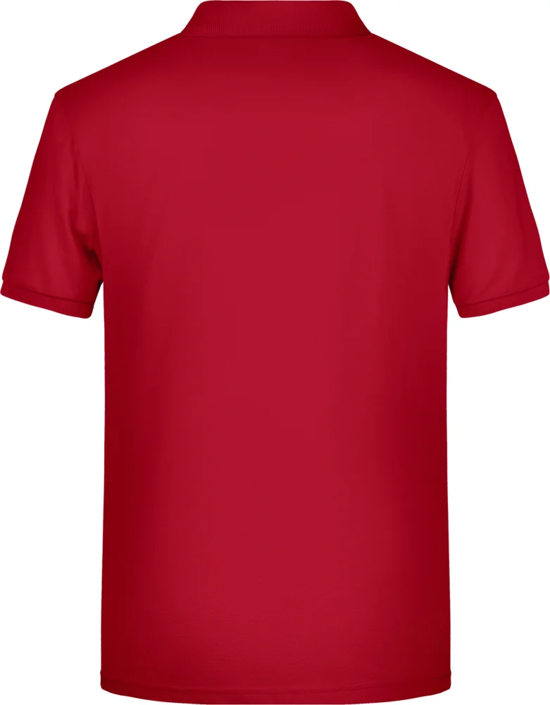 Herren Bio Piqué Polo
