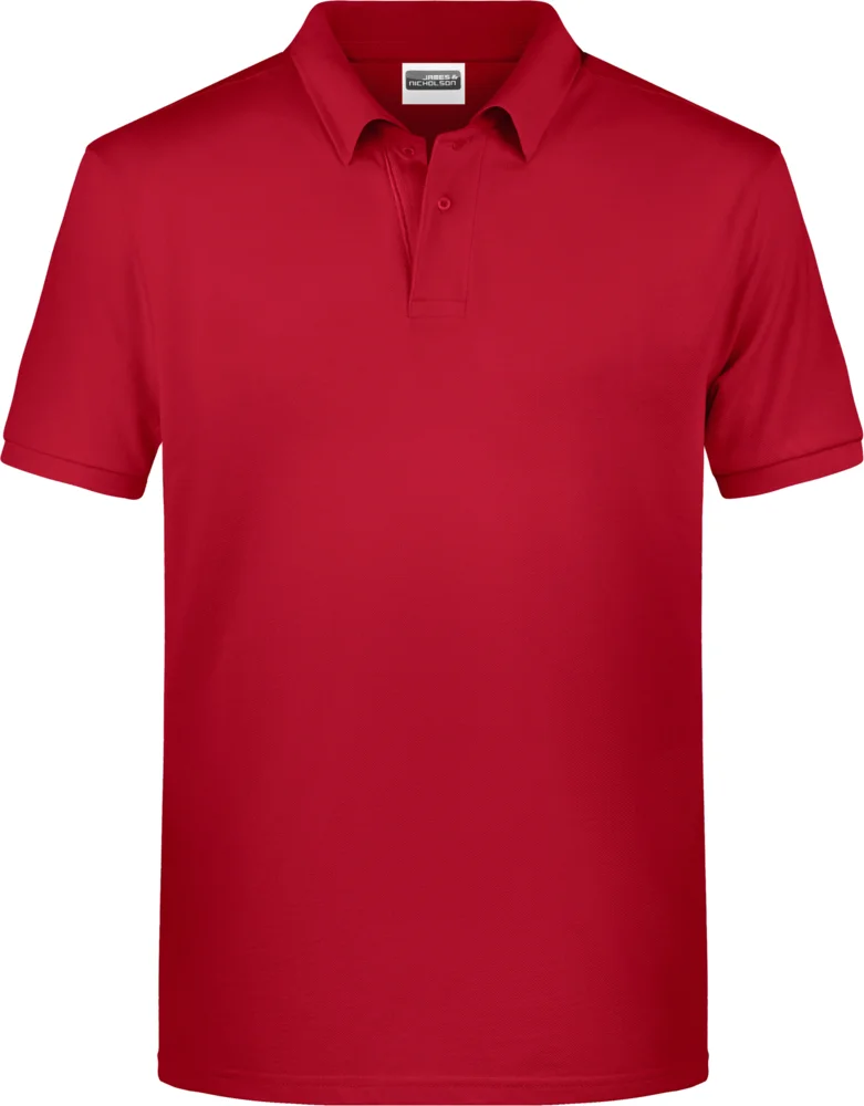 Herren Bio Piqué Polo