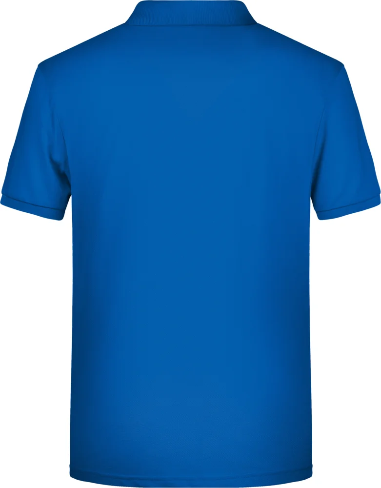 Herren Bio Piqué Polo