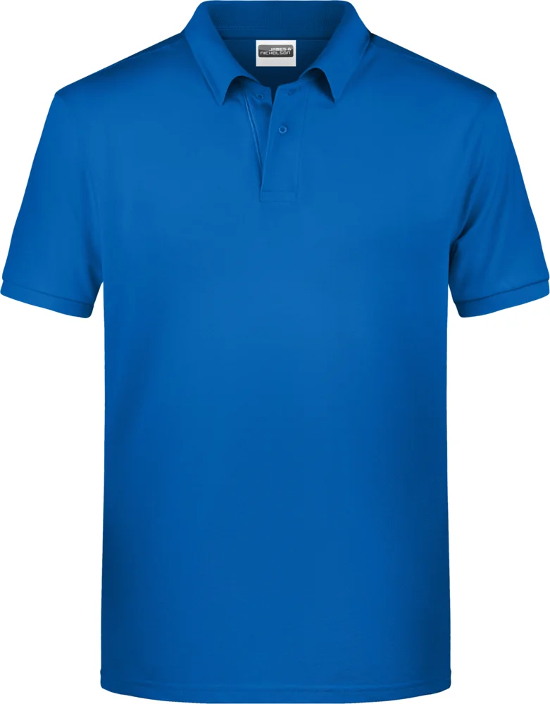 Herren Bio Piqué Polo