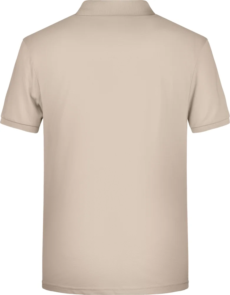Herren Bio Piqué Polo