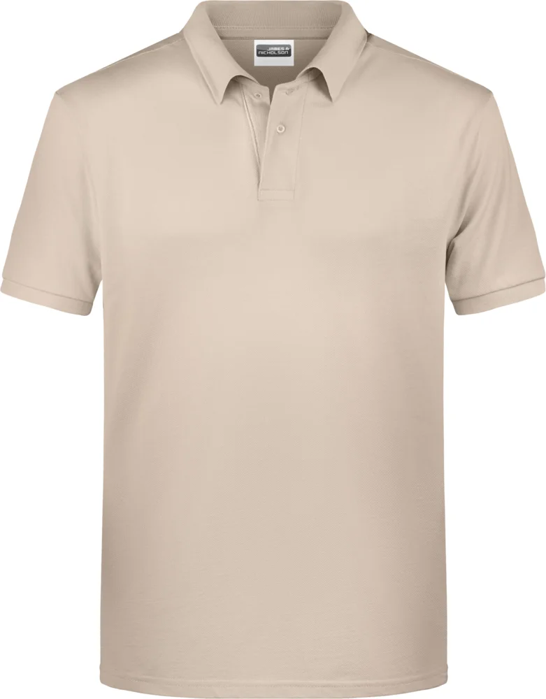 Herren Bio Piqué Polo
