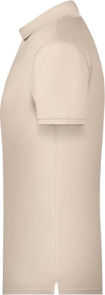 Herren Bio Piqué Polo