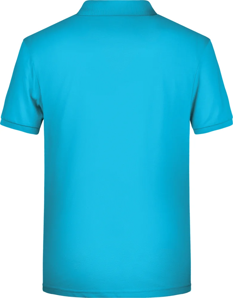 Herren Bio Piqué Polo