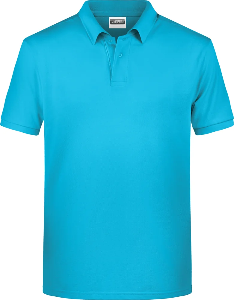 Herren Bio Piqué Polo