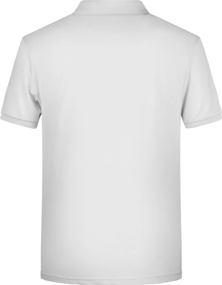 Herren Bio Piqué Polo