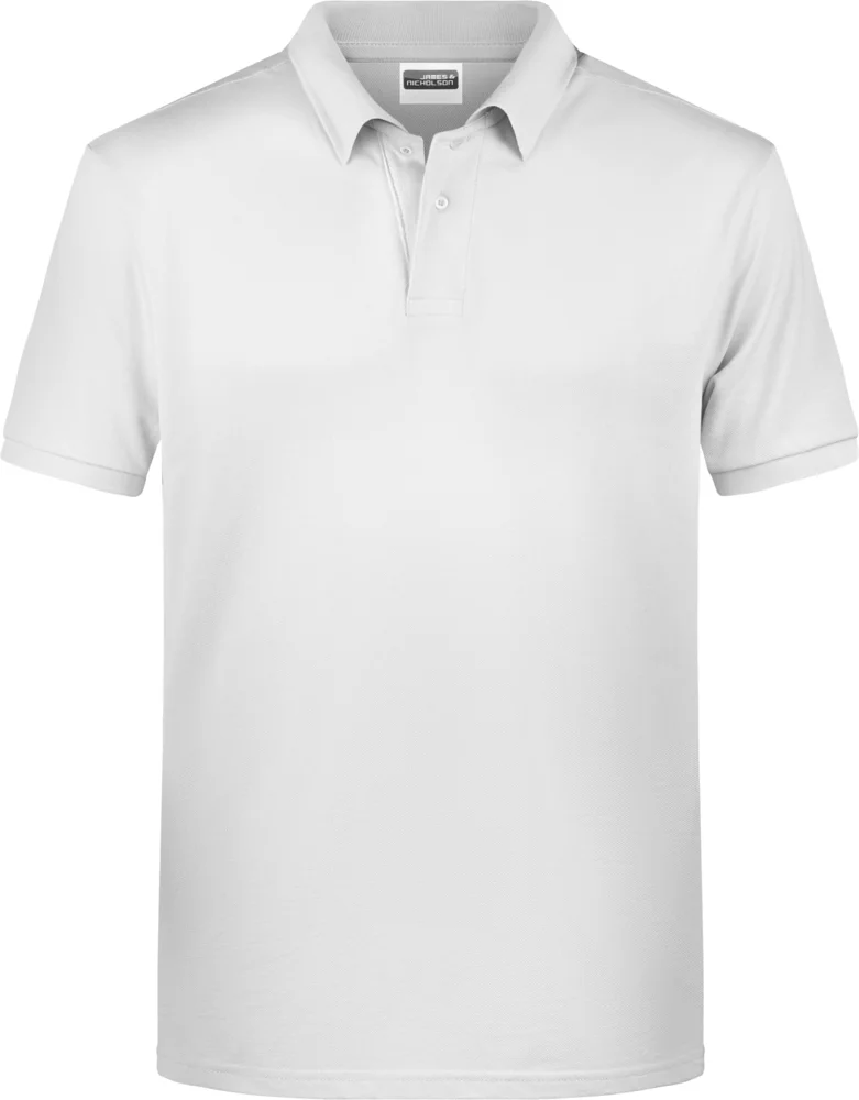 Herren Bio Piqué Polo