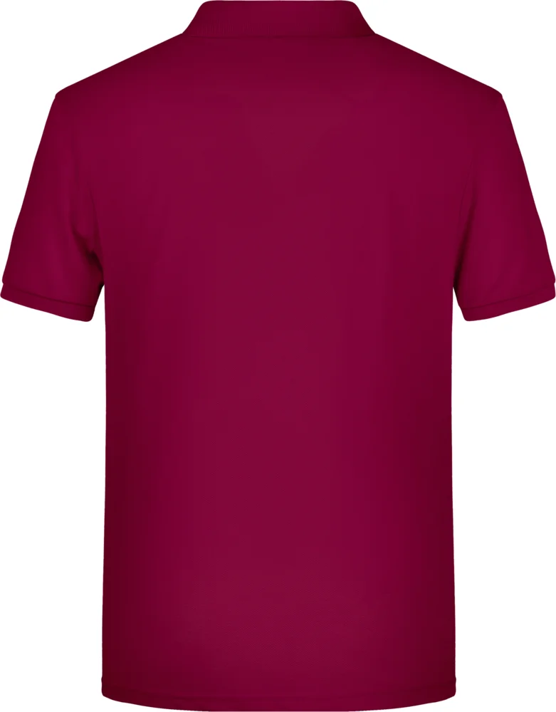 Herren Bio Piqué Polo