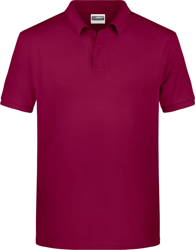 Herren Bio Piqué Polo