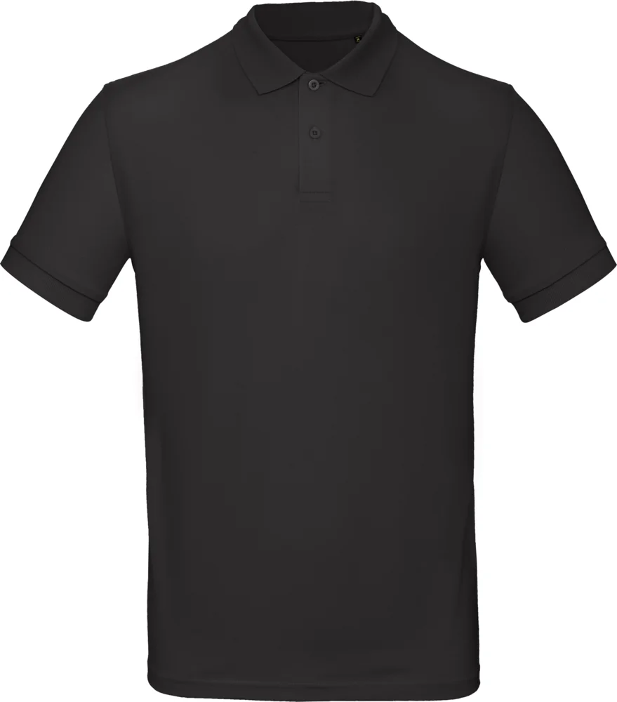 Men's Organic Piqué Polo