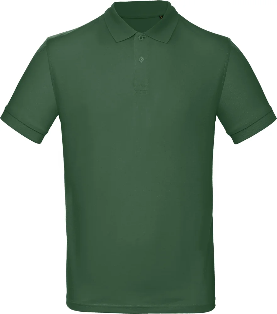 Men's Organic Piqué Polo