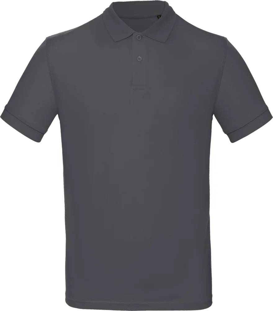 Men's Organic Piqué Polo