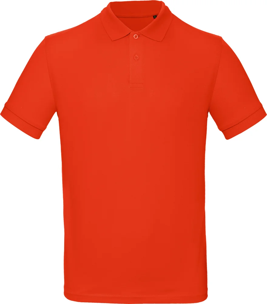 Men's Organic Piqué Polo