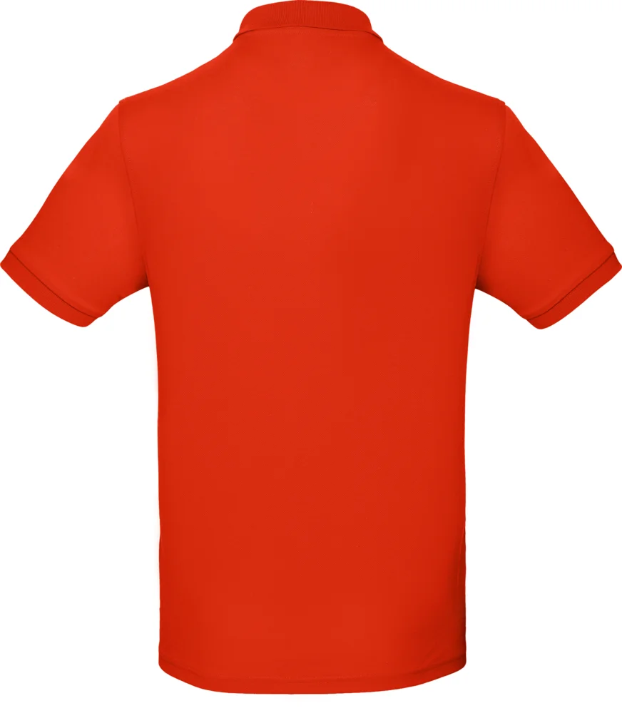 Men's Organic Piqué Polo