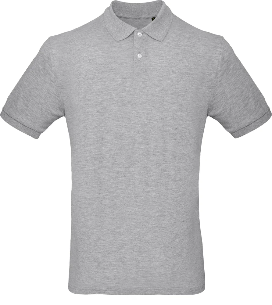 Men's Organic Piqué Polo
