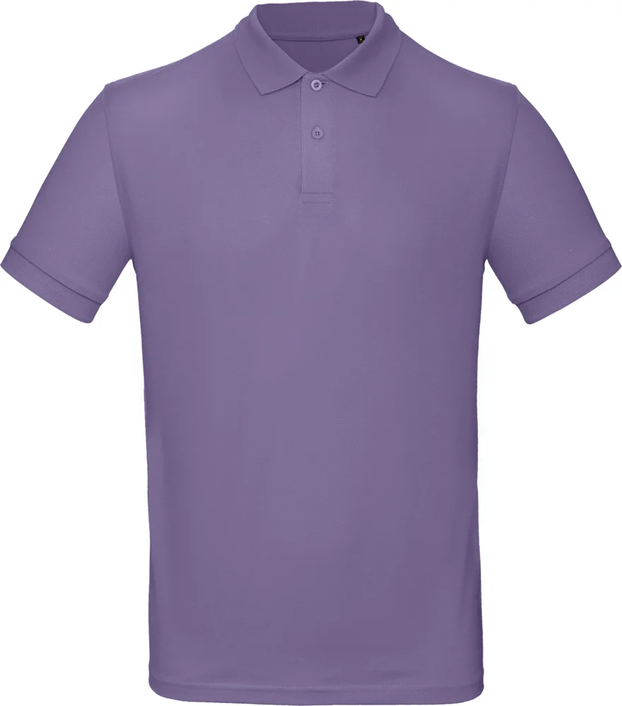 Men's Organic Piqué Polo