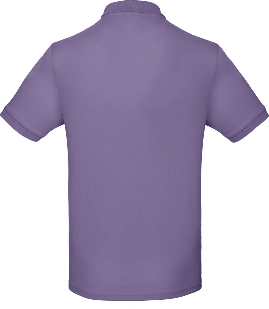 Men's Organic Piqué Polo