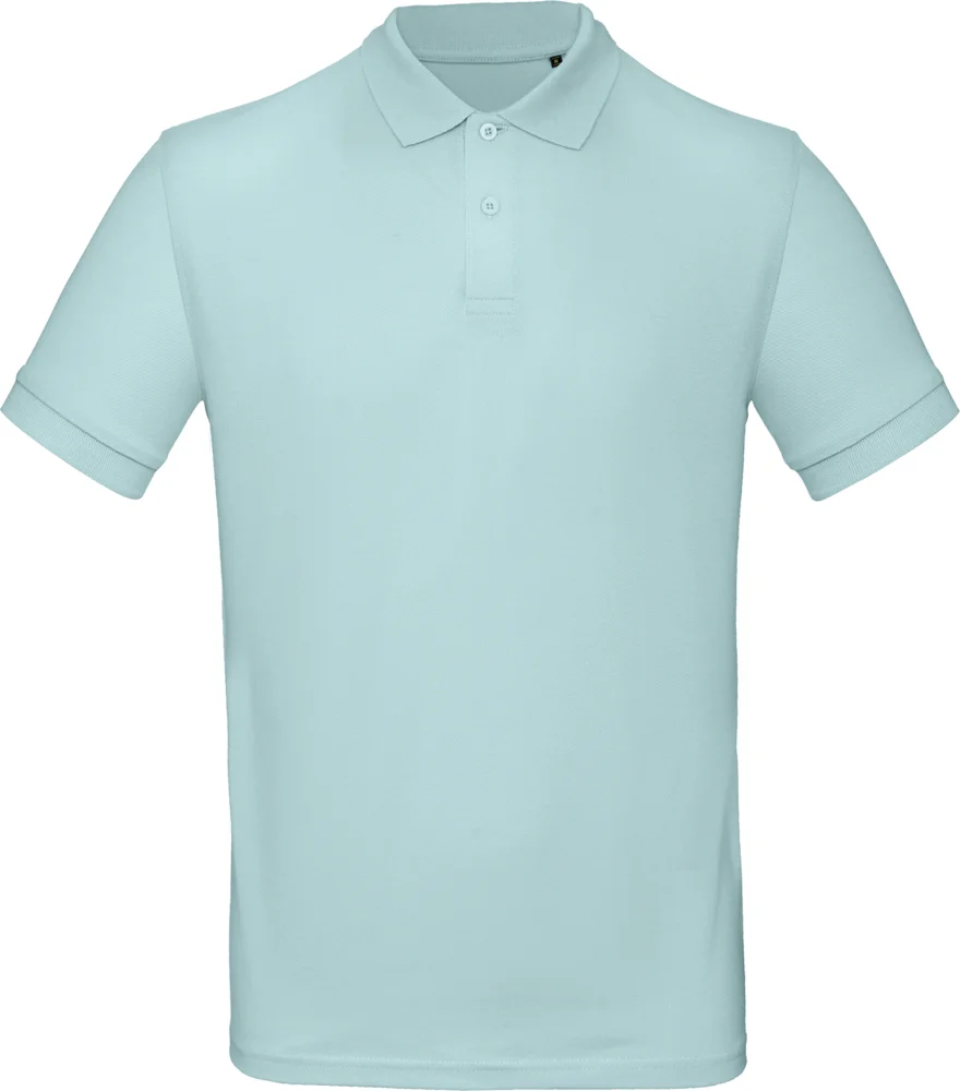 Men's Organic Piqué Polo