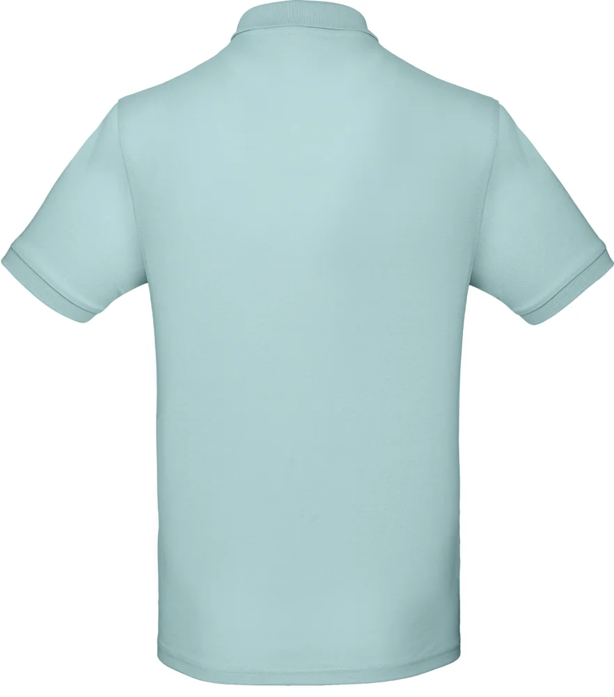 Men's Organic Piqué Polo