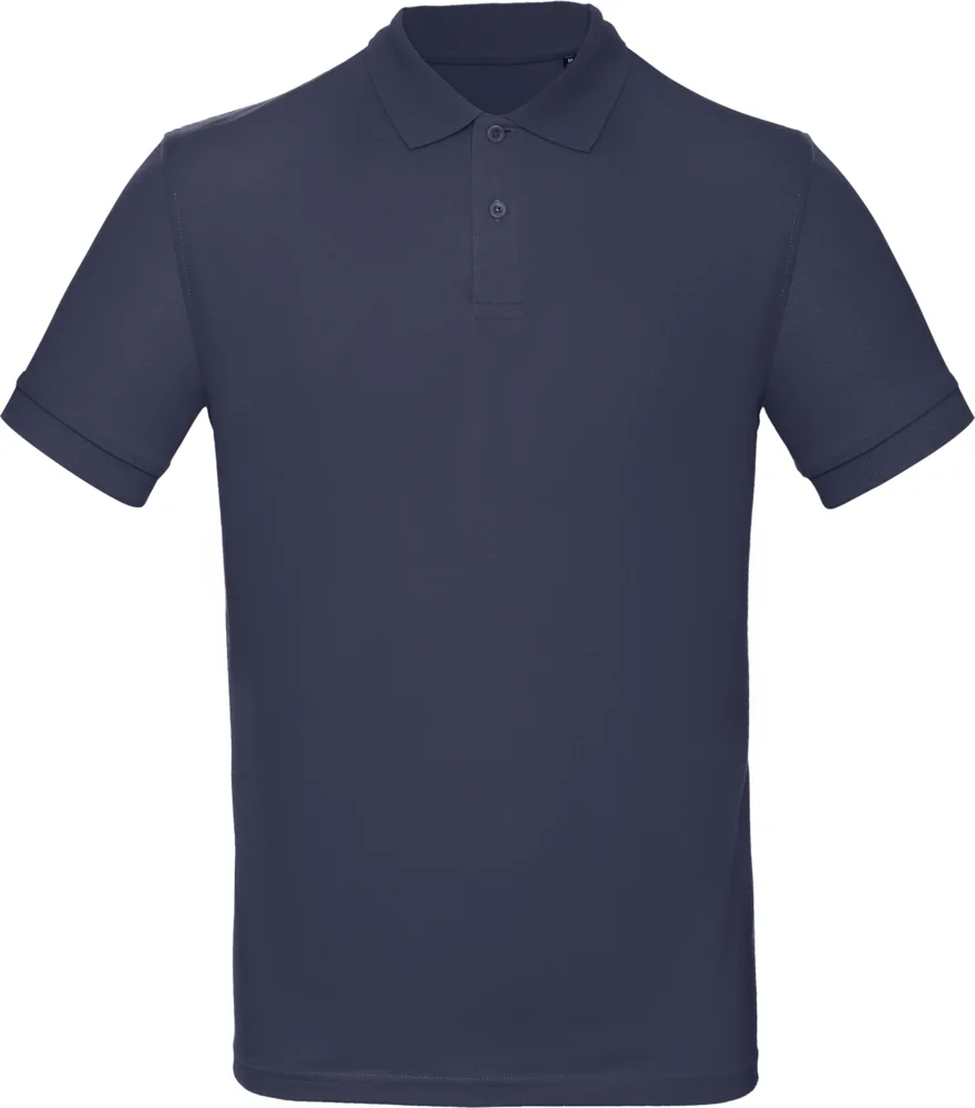 Men's Organic Piqué Polo