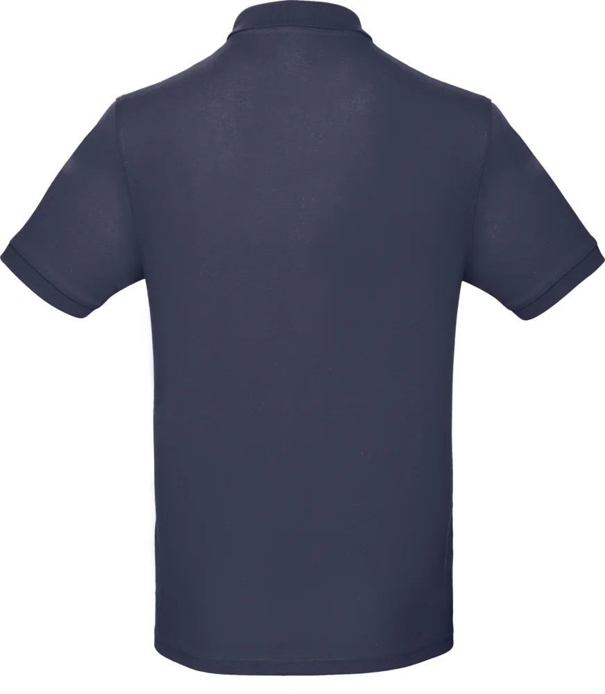 Men's Organic Piqué Polo