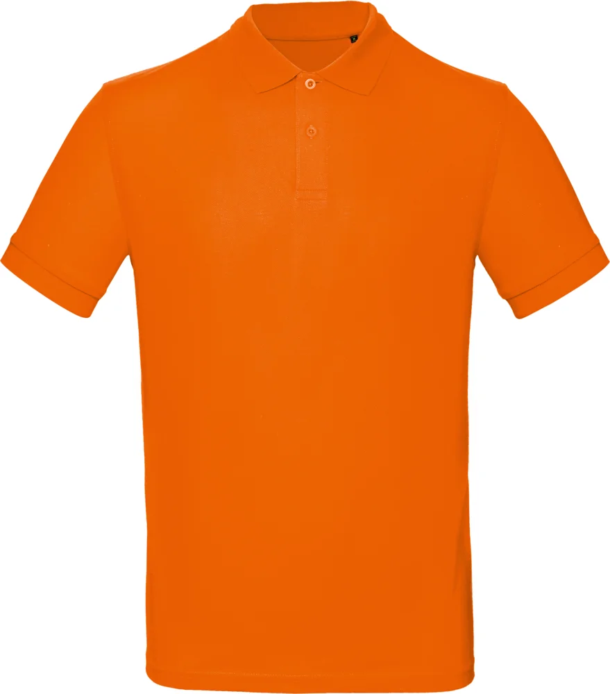 Men's Organic Piqué Polo