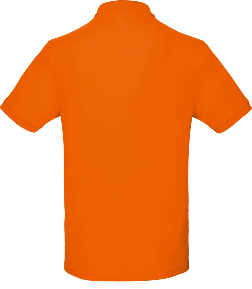 Men's Organic Piqué Polo