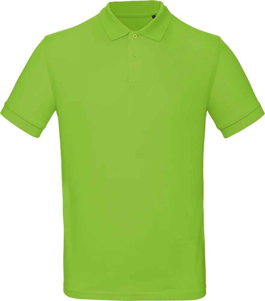 Men's Organic Piqué Polo