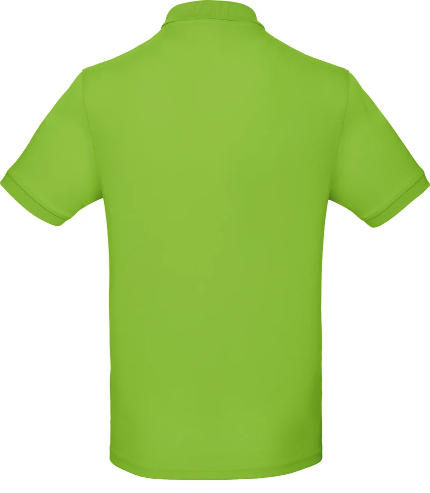 Men's Organic Piqué Polo