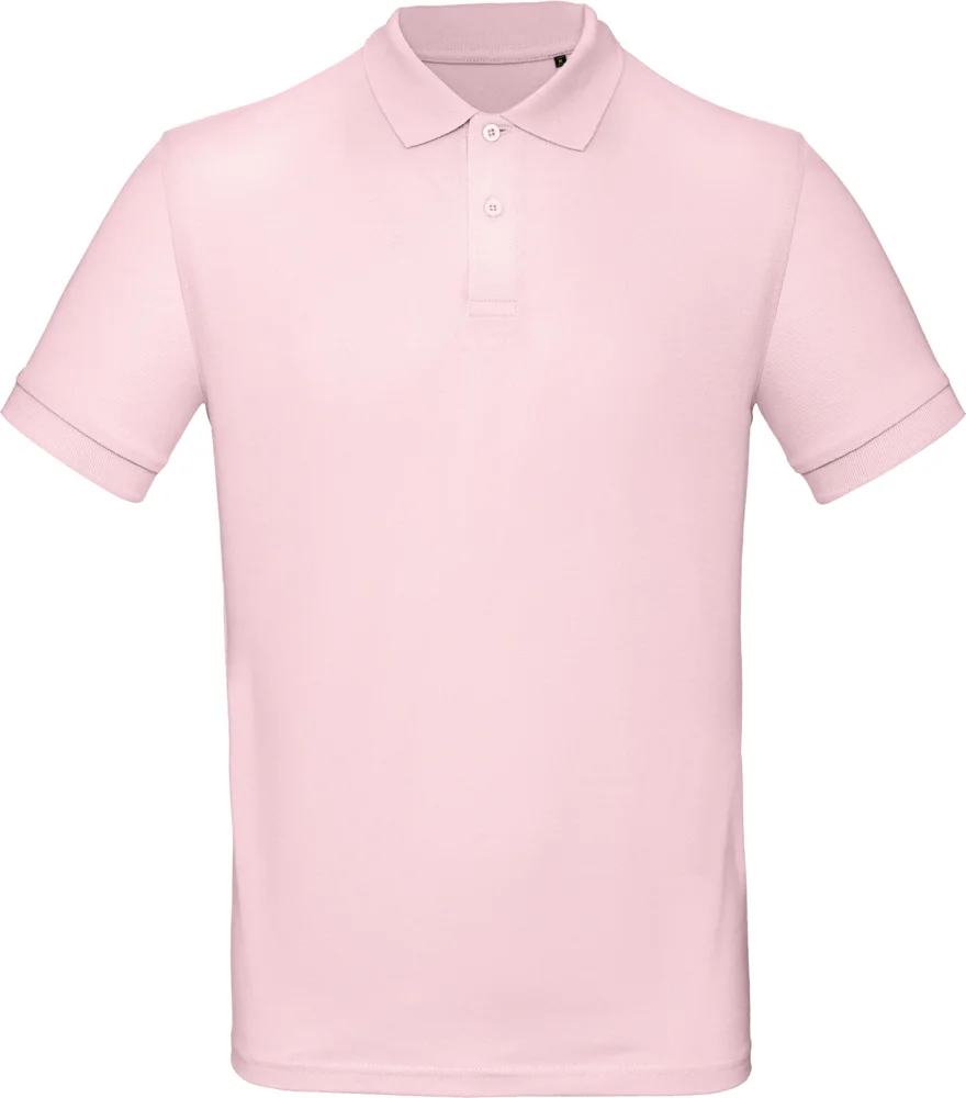 Men's Organic Piqué Polo