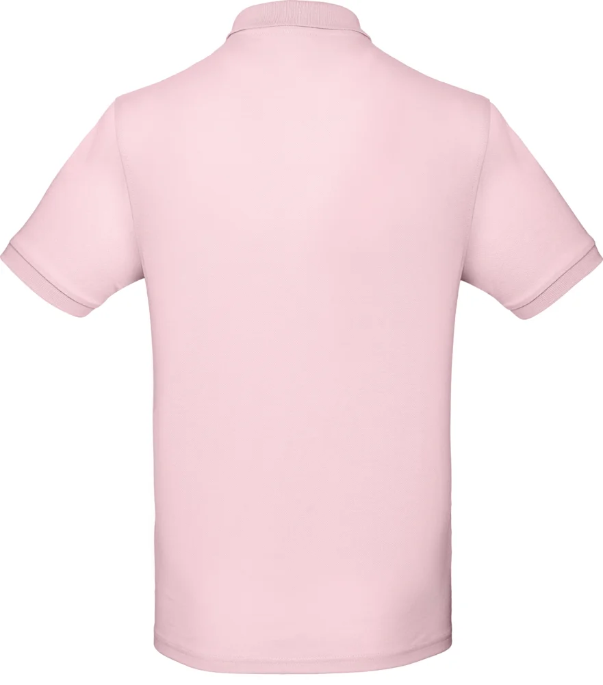Men's Organic Piqué Polo