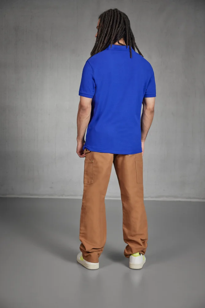 Men's Organic Piqué Polo