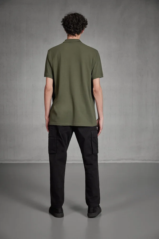 Men's Organic Piqué Polo