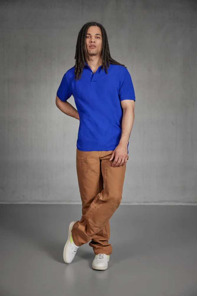 Men's Organic Piqué Polo