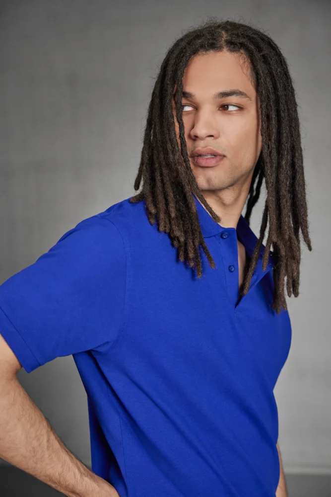 Men's Organic Piqué Polo