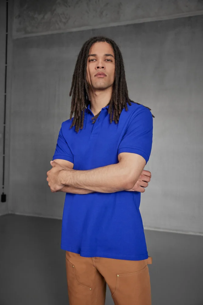 Men's Organic Piqué Polo