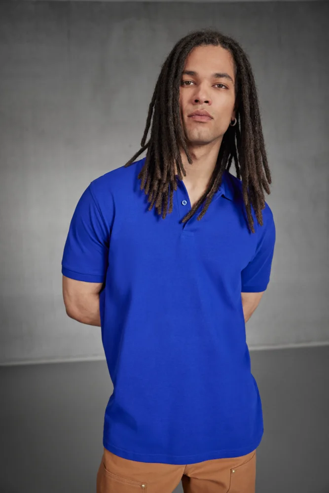 Men's Organic Piqué Polo