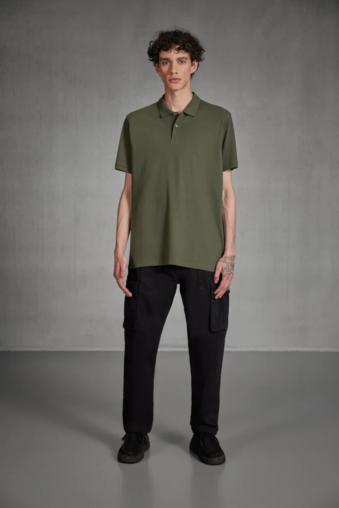 Men's Organic Piqué Polo